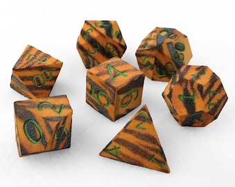 Dnd Dice 3d Print - Etsy