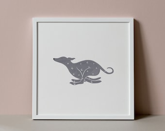 Speedy Hound - Giclée Sighthound Print