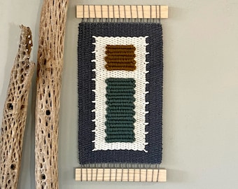 ELEMENTS | Hand Woven Wall Hanging | Handmade Tapestry | Weaving | Boho Decor | Handwoven art
