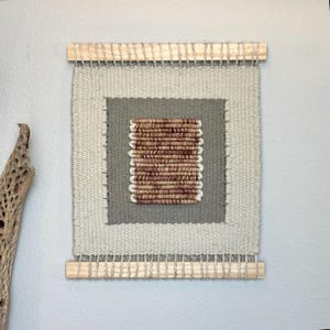 LOVE SONG |  Hand Woven Wall Hanging | Handmade Tapestry | Weaving | Boho Decor | Handwoven art
