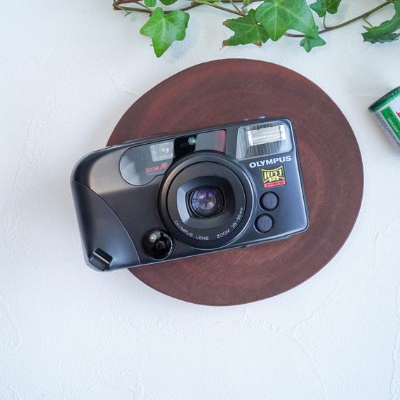 Olympus IZM 220 Film Camera: Compact Zoom, Battery Included - Etsy