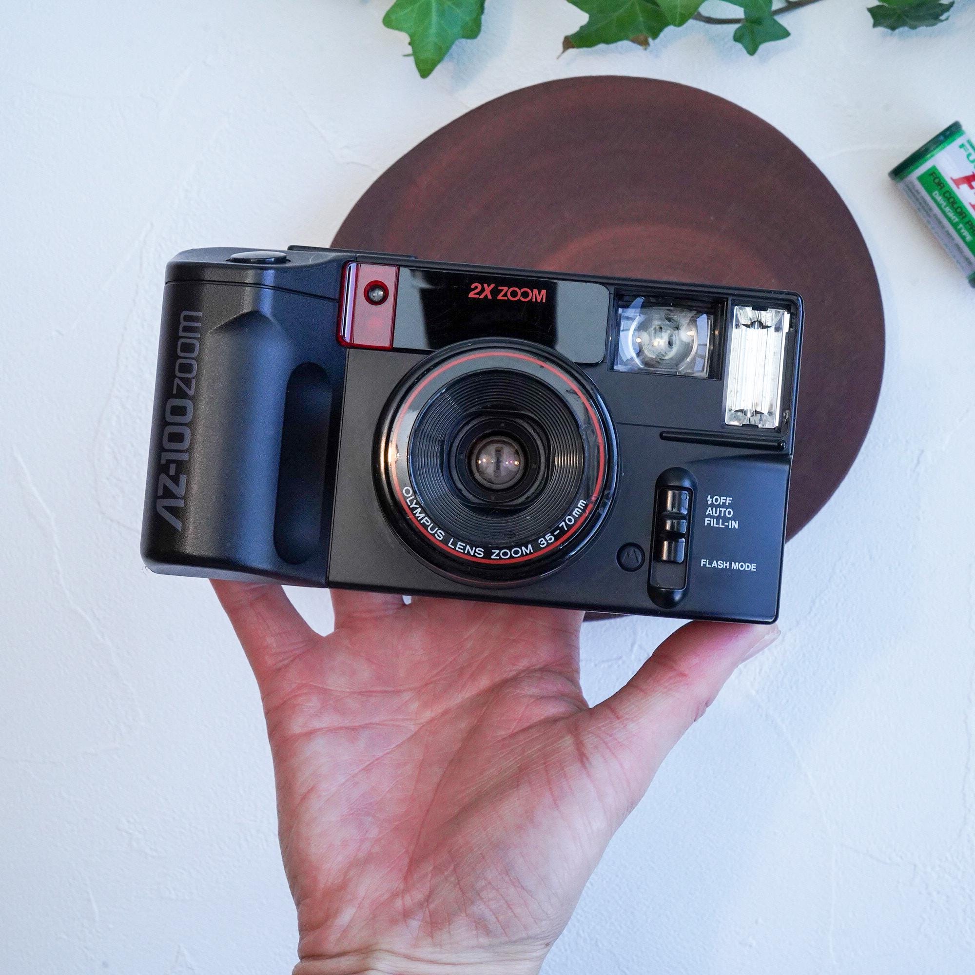 オリンパス インフィニティズーム 210 フィルムカメラ (AZ-100