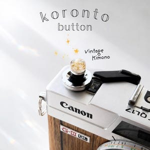 Botón de cierre de tela de kimono vintage / Hecho a mano con auténtico japonés