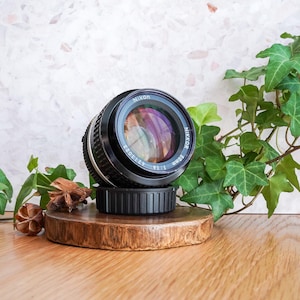 AI Nikkor 50 mm f/1.4: objetivo fijo clásico y brillante, montura Nikon F
