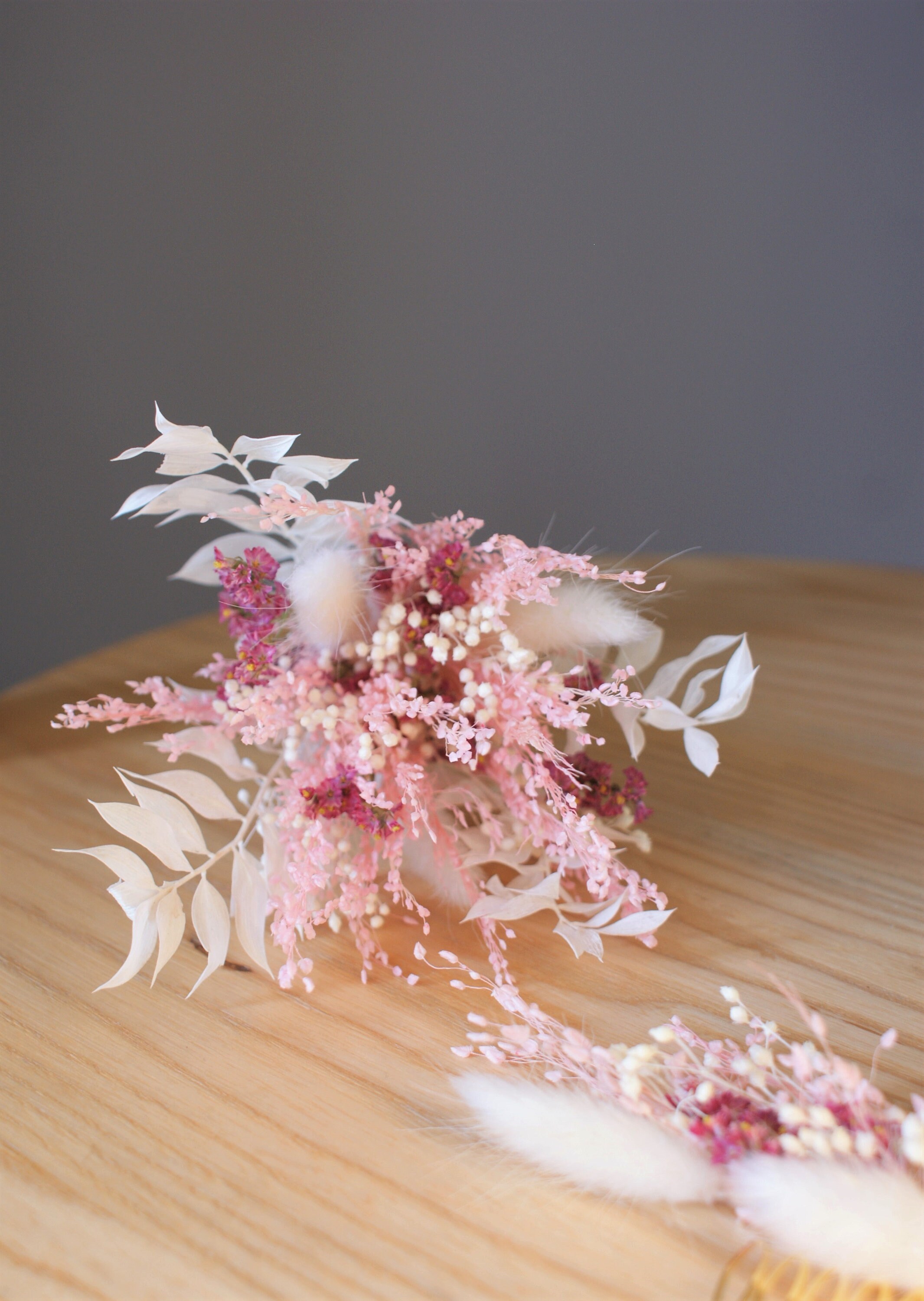 Petit Bouquet Durable, Composé de Fleurs Séchées