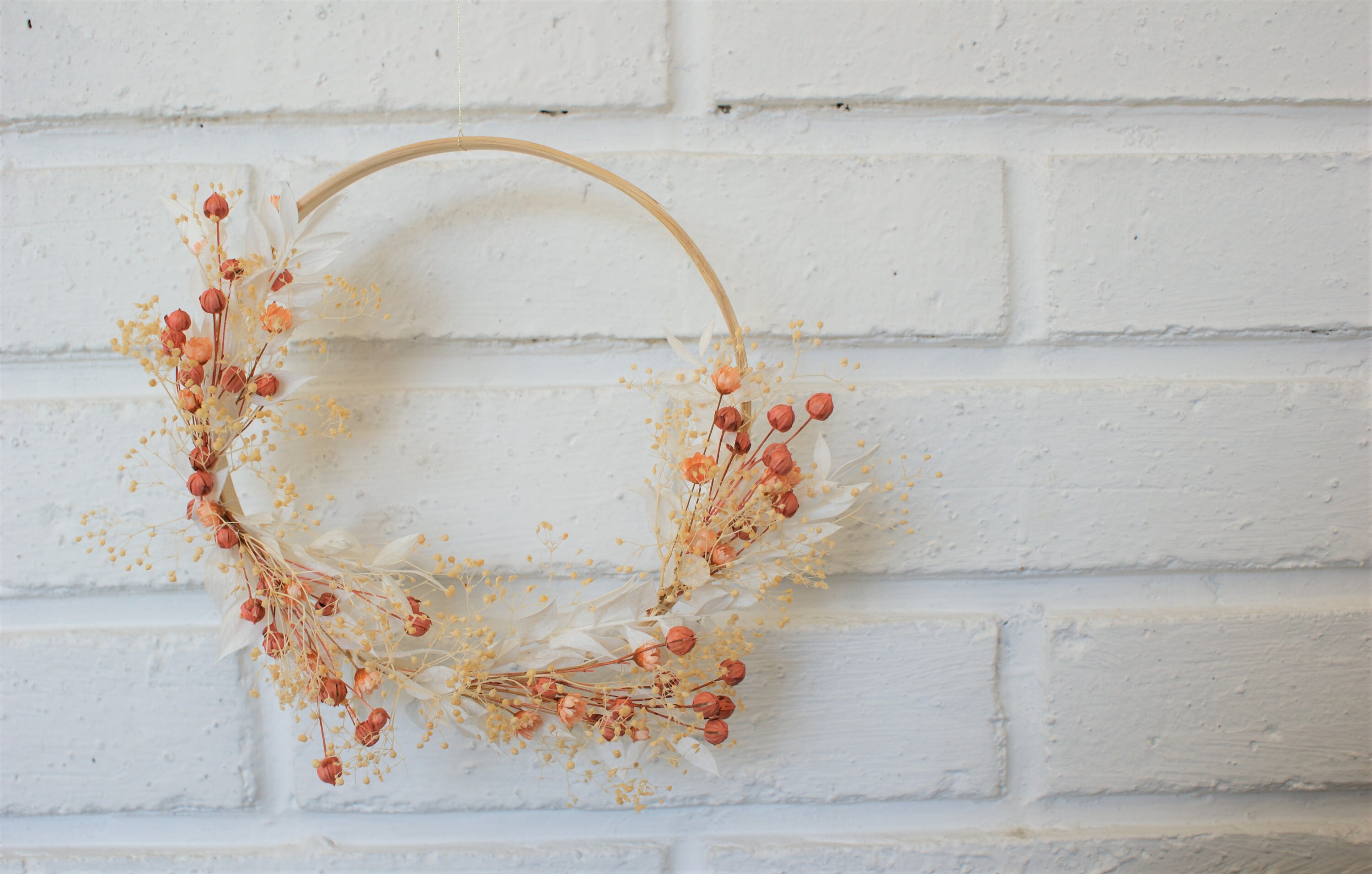 Couronne Florale Pour Décoration Naturelle