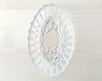 COUPELLE Huilor Dulcine OPALINE blanc nacré 1965 D10cm H5cm - Collection