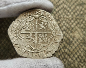 1966年スペイン100ペセタ.800銀貨 - Etsy 日本