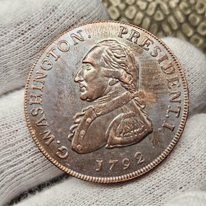 George washington dollar coin - Etsy 日本