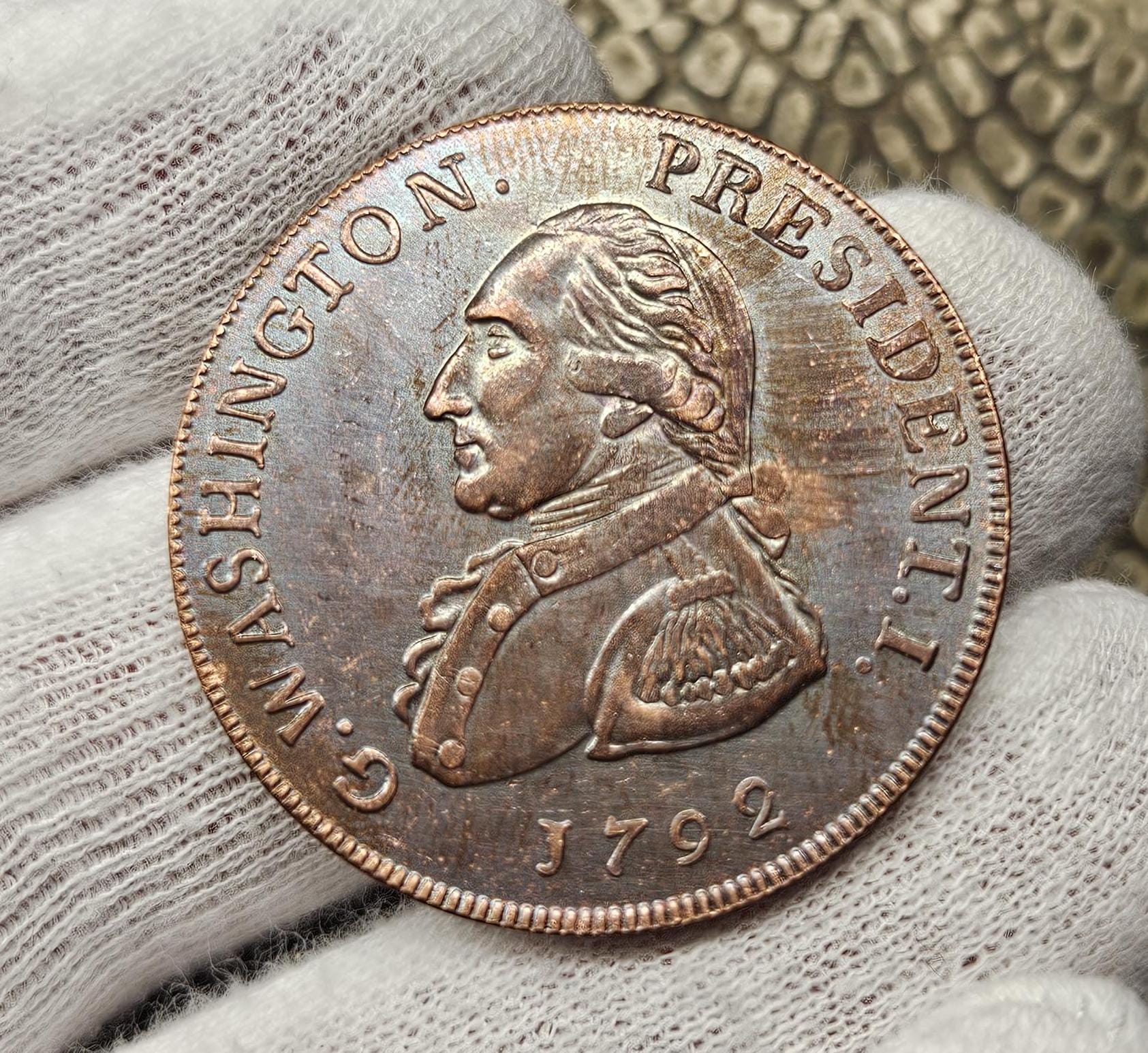 Masonic george washington coins - Etsy 日本