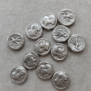 Very Rare Ancient Greek Tyrian Shekel Coin - The Judas Coin Museum Quality. Shekel. Judea. Judas. Israel. Very rare. Gifted coin