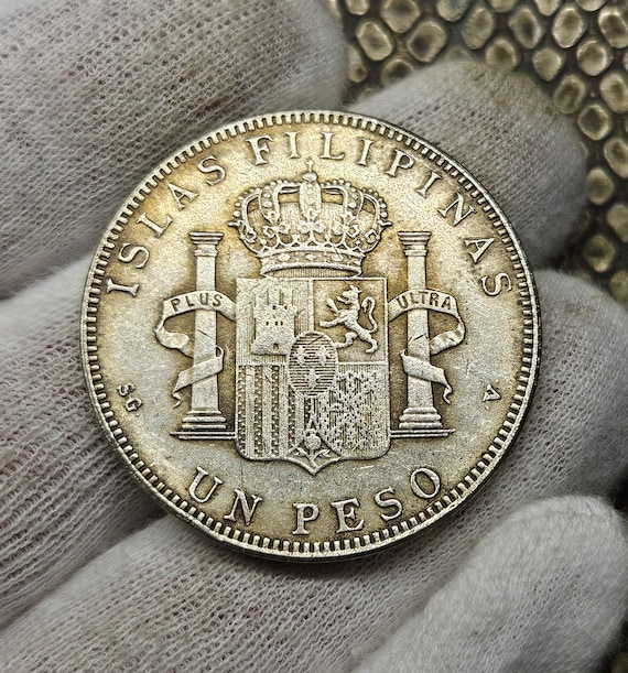 Rare Coins Spanish Coin Ring Re-Creation 