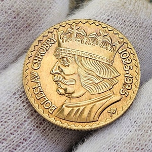 Moneta Polska 20 złotych Bolesław Chrobry 1926 Moneta Kolekcjonerska Moneta polacca da collezione Gifted Coin Collezione di monete Monete regalo