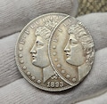 RARE USA Morgan Dollar Coin With ERROR Die 1893 - Gifted Coin Collection Collectible World Coins Coins For Gift - Collectibles - Coins product logo