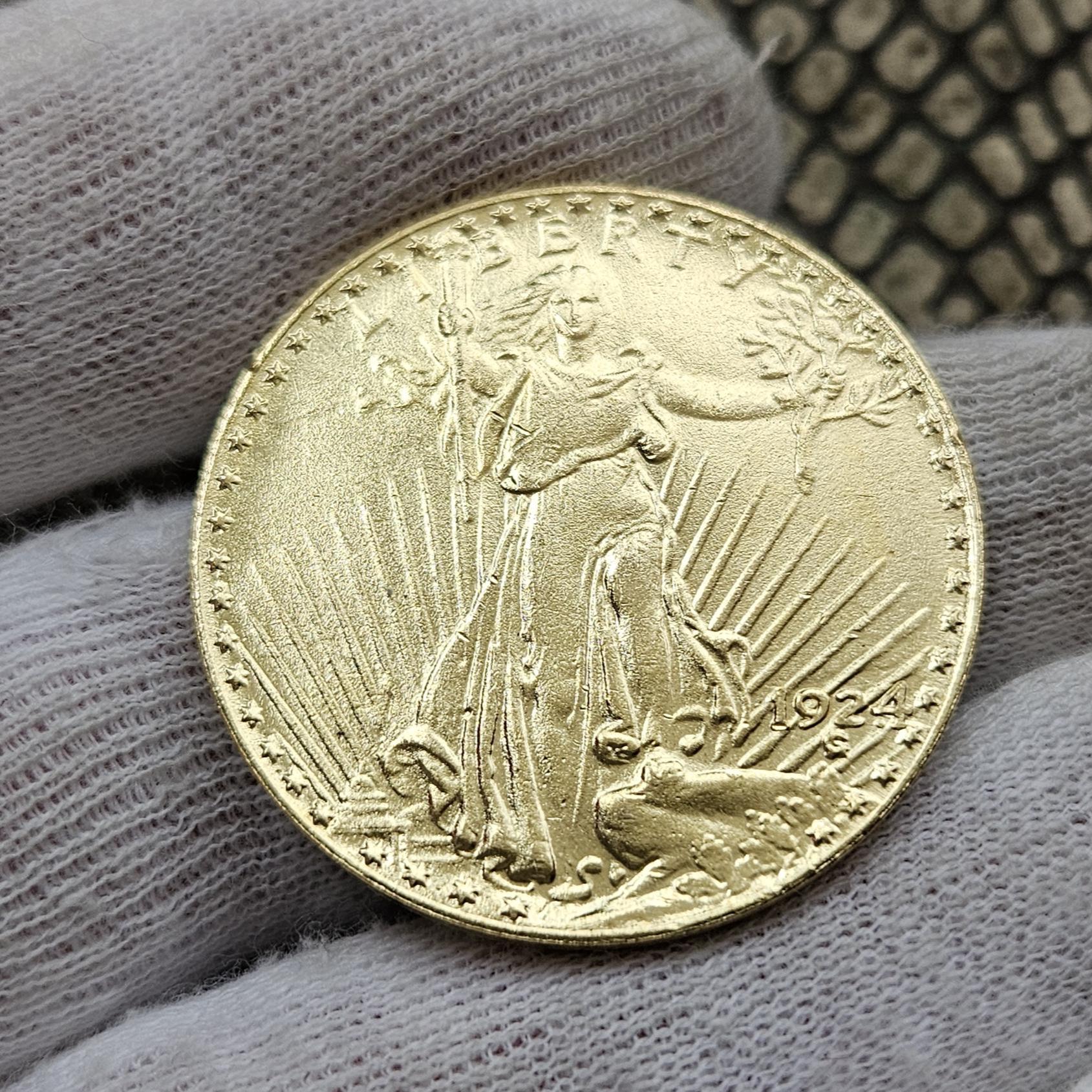 1924 liberty dollar - Etsy 日本
