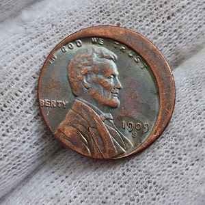 One cent 1909 vdb - Etsy 日本