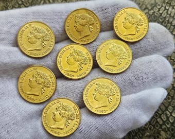 ホセ・リサール1ペソ硬貨：フィリピンの本物の宝飾品用通貨 - Etsy 日本