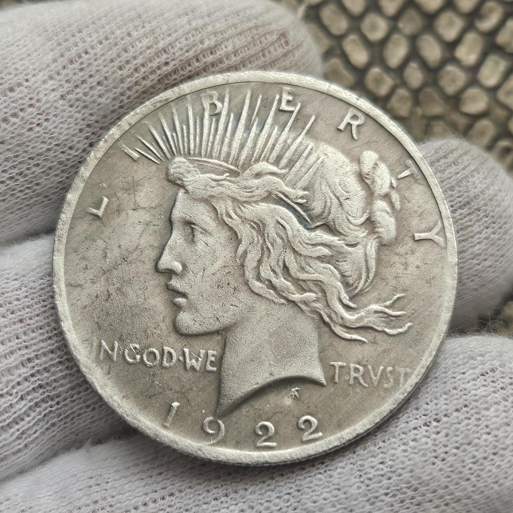 1922 liberty dollar - Etsy 日本