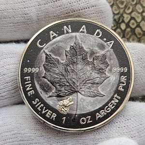 Kanada 1 Oz 5 Dollar Münze 2018 Maple Leaf Elizabeth II Kolonialgeschenk Münze Lucky Red Coin Super Fine Copy