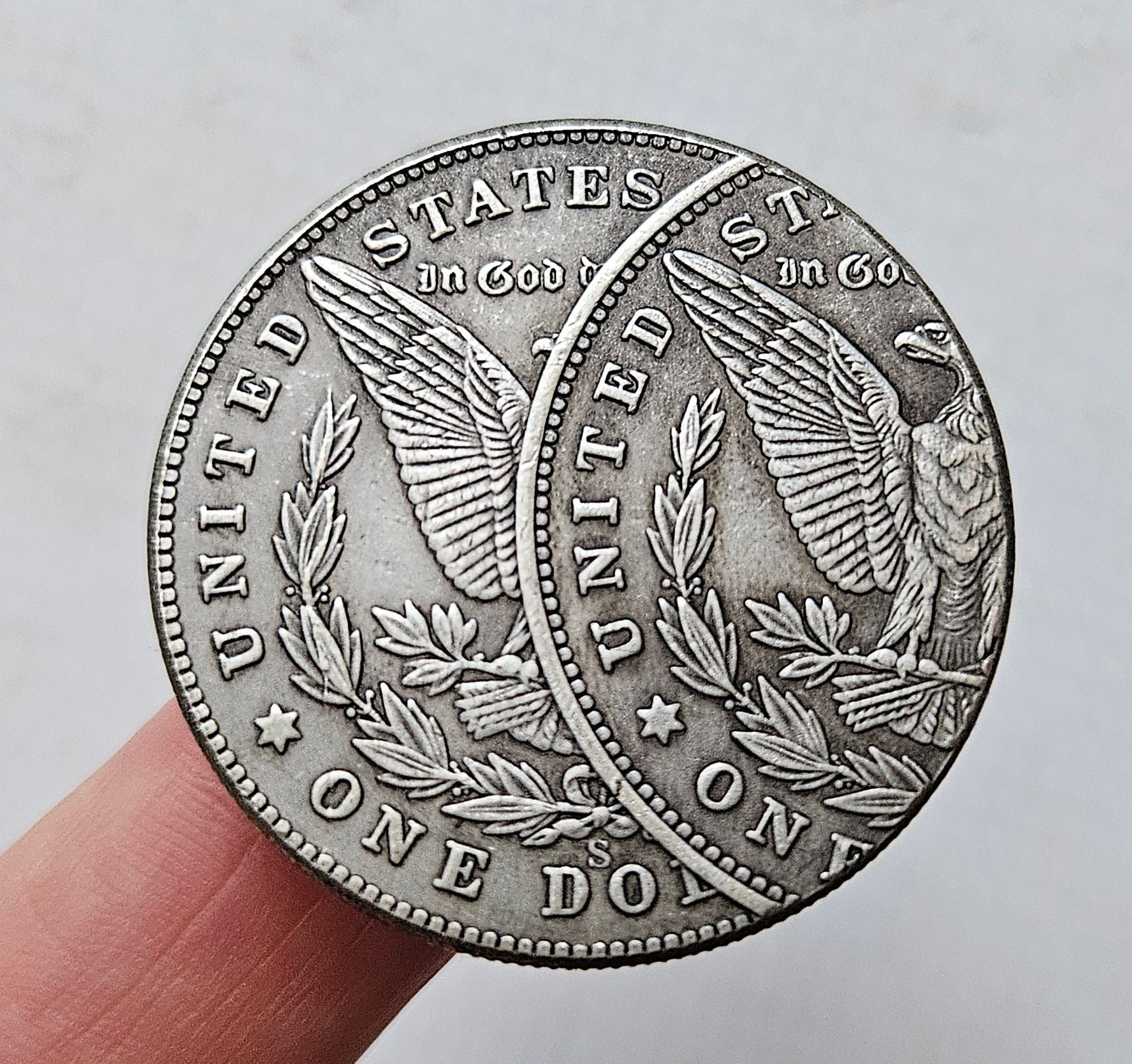 Morgan Dollar 1893 With Error Rare Collectible Coin - Collectible