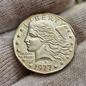 1977 liberty dollar - Etsy 日本