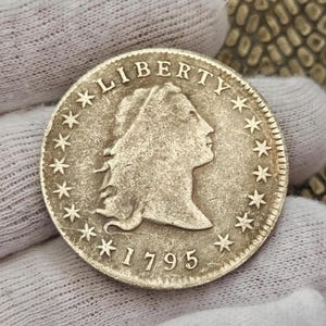 1795年 リバティ アメリカ合衆国 1795 Liberty Cap Half Cent Values & Prices By Issue | Greysheet