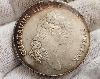 スウェーデン 5 クローナ銀貨 – 1935 リックスダグ ジュビリー