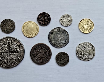 スペインのコインコレクション：10ペセタ硬貨（1940-1994年） - Etsy 日本