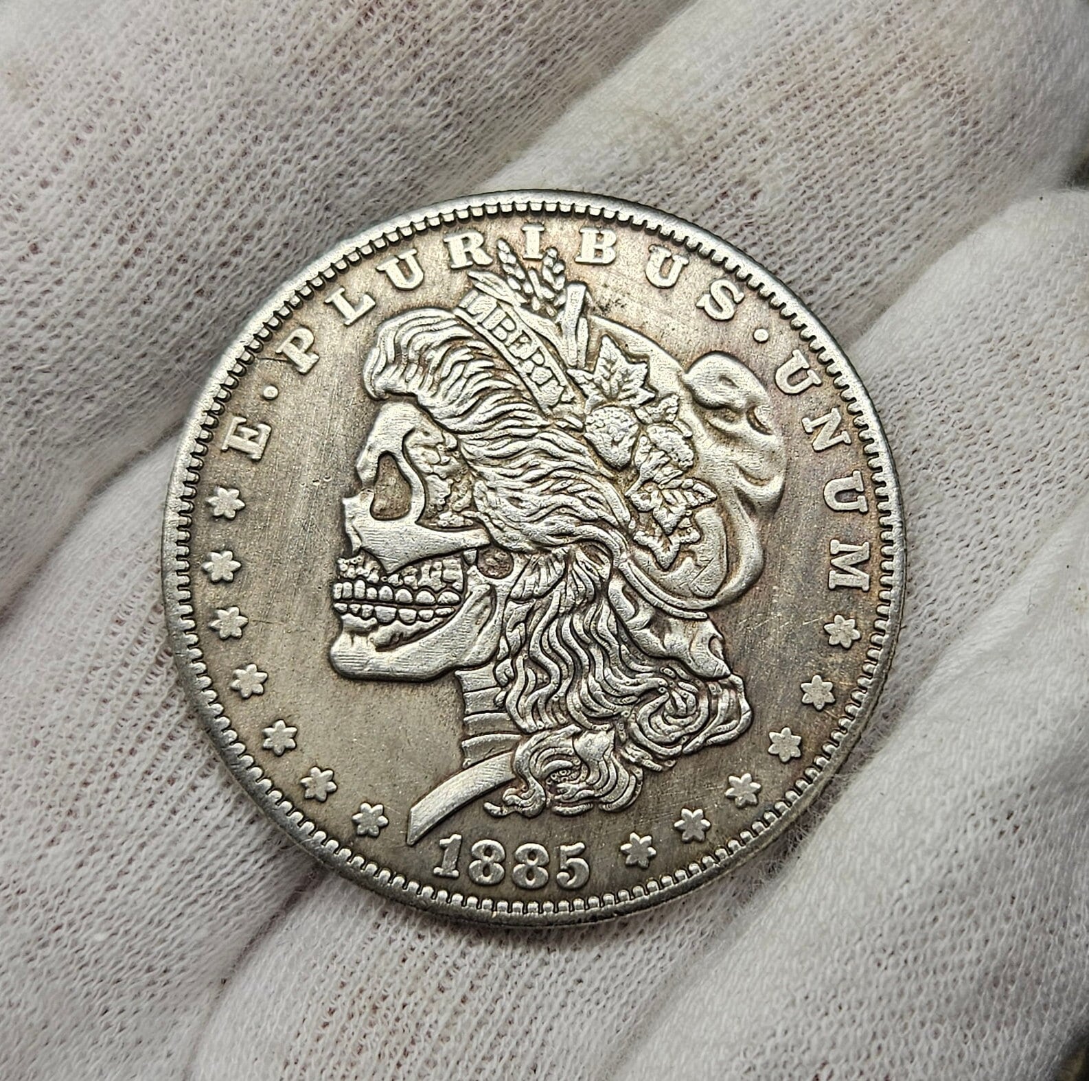 1898年 米ドル 99.9% シルバー 本物 1898 silver dollar - Etsy 日本