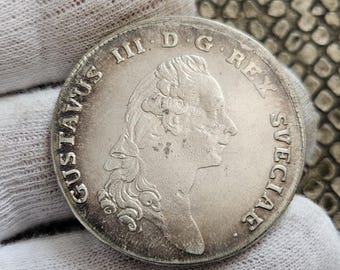 スウェーデン 5 クローナ銀貨 – 1935 リックスダグ ジュビリー