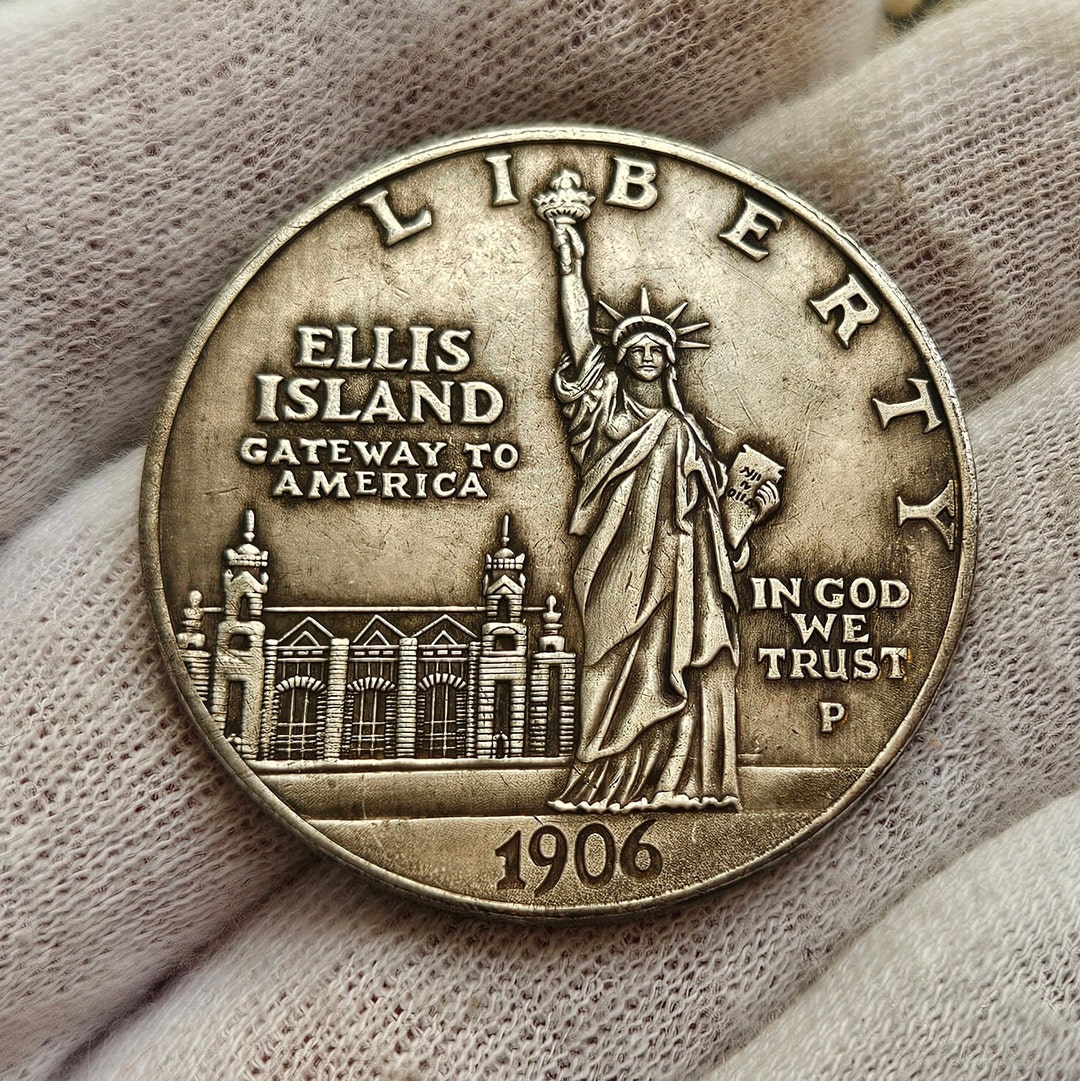 19.3 LIBERTY リバティ ONE DOLLAR 1923年 1ドル 外国銭 詳細不明 現状