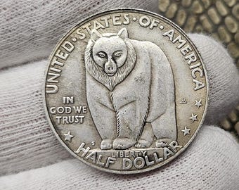 サンフランシスコ *1936* ハーフダラー - オークランドベイブリッジ