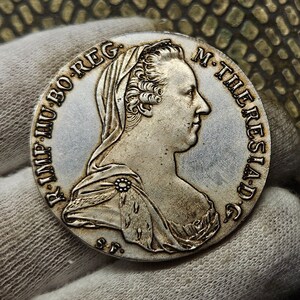 Thaler Maria Theresa 1780 X Austria Silver Coin Collectible Coin Coin For Collectors Highly sought after Collectible Coin Gift