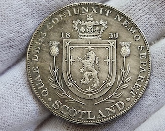 ジョージ3世 - 1808年スコットランド王冠 - 旧英国硬貨 / 復刻版