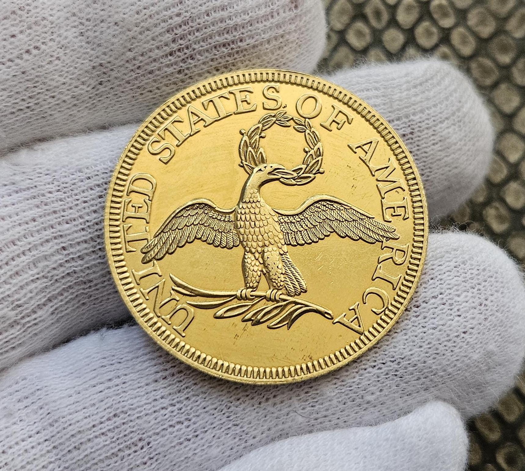 ブランド購入サイト Usa Coins Turban Head Ten Dollars Eagle Liberty 10 Dollars コレクション