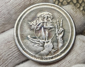 Poland Coin 100 zloty Mikołaj Kopernik Proof Die 1925 Nice Silver Coin Super Gift Coin Collector&#39;s Coin Old Coins
