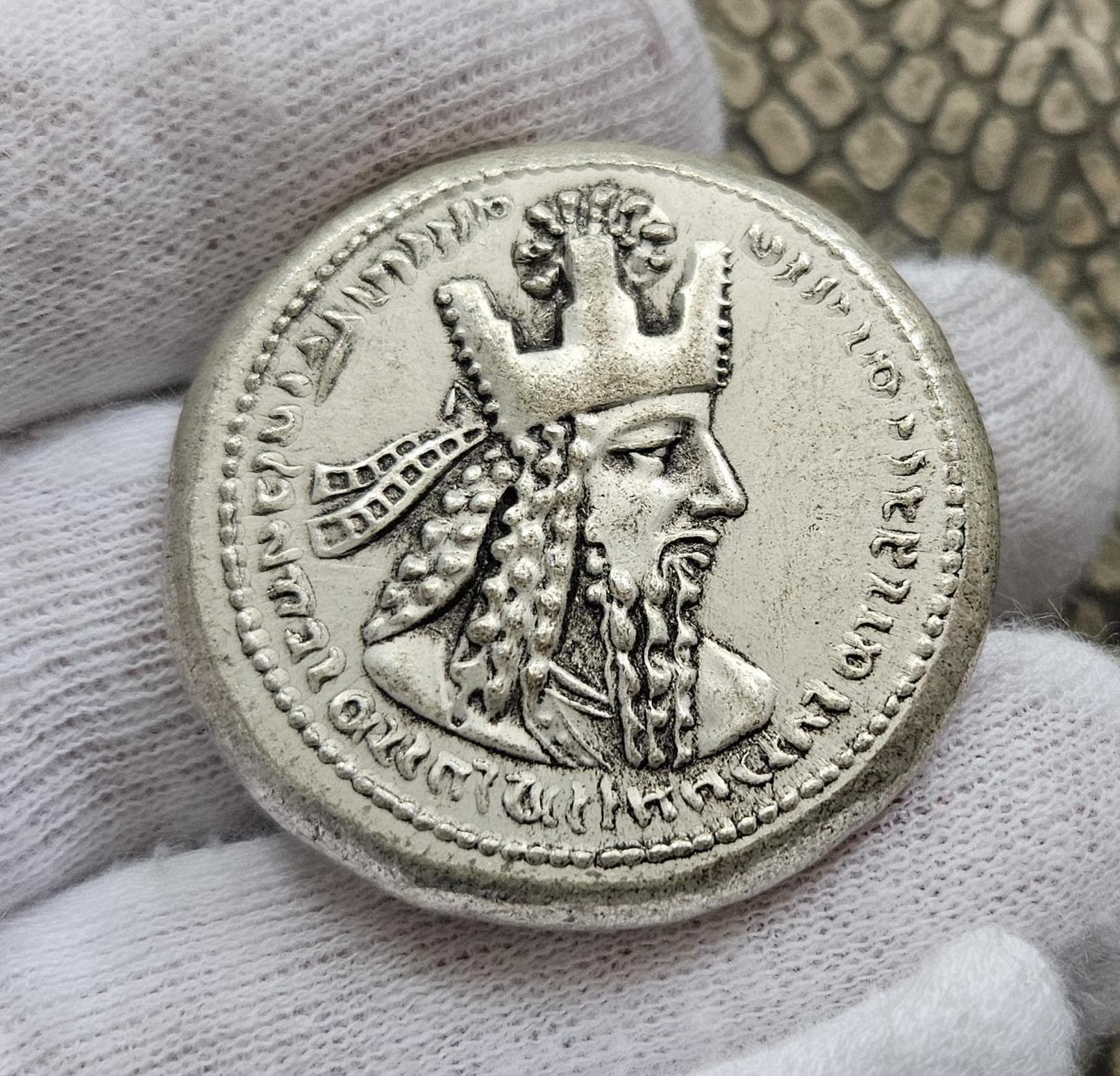 Tetradrachm replica - Etsy 日本