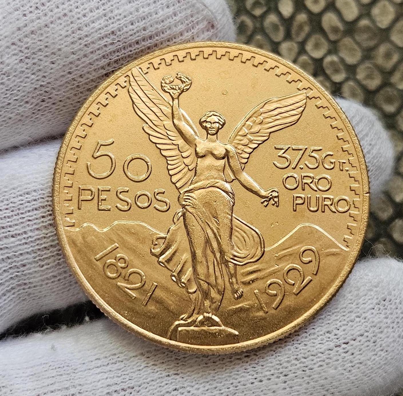 $100 peso mexican coin México