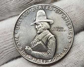 アメリカの記念硬貨。1952年カーバー/ワシントン ハーフ ドル。 - Etsy