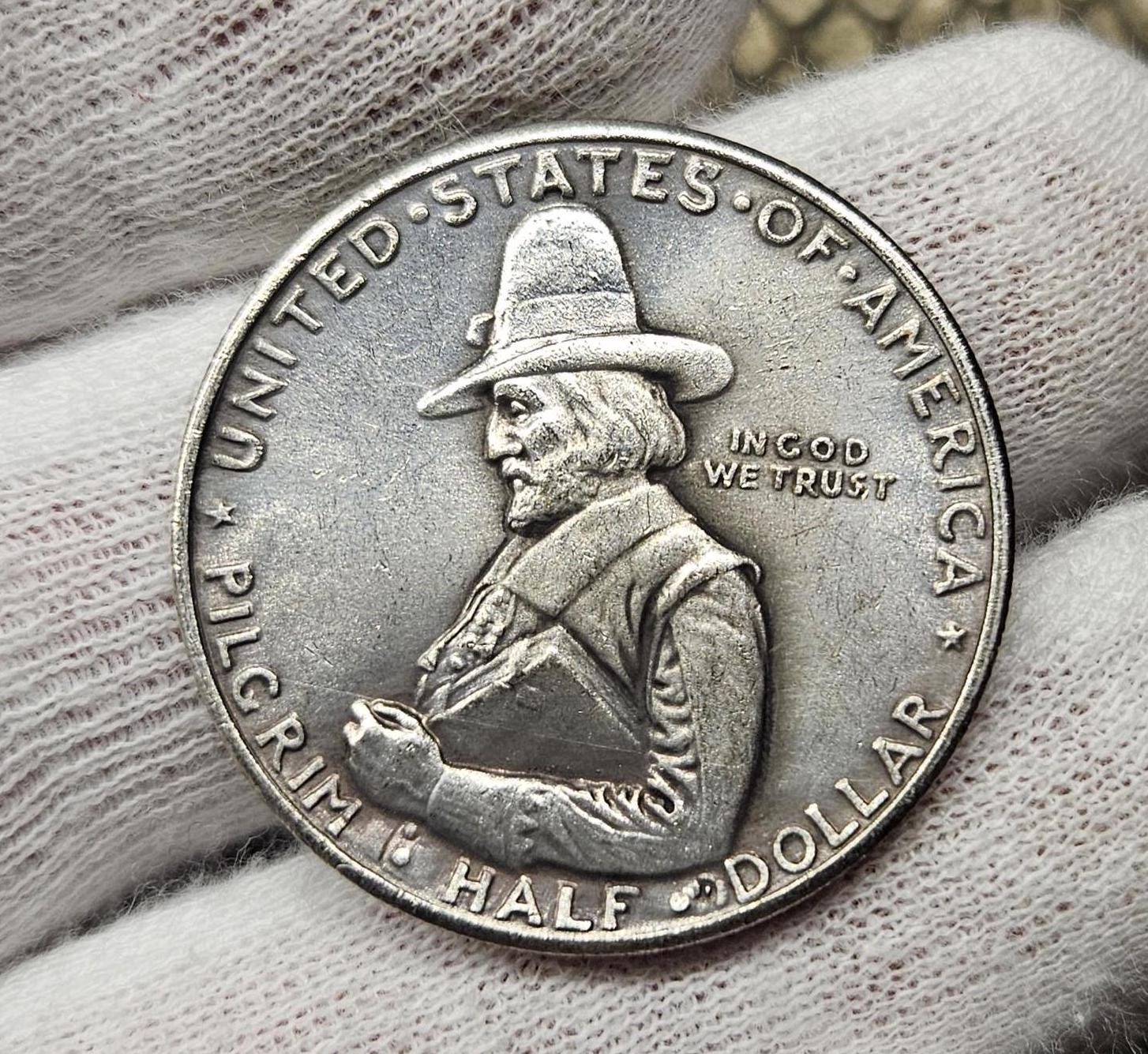 Pilgrim Coin - Etsy