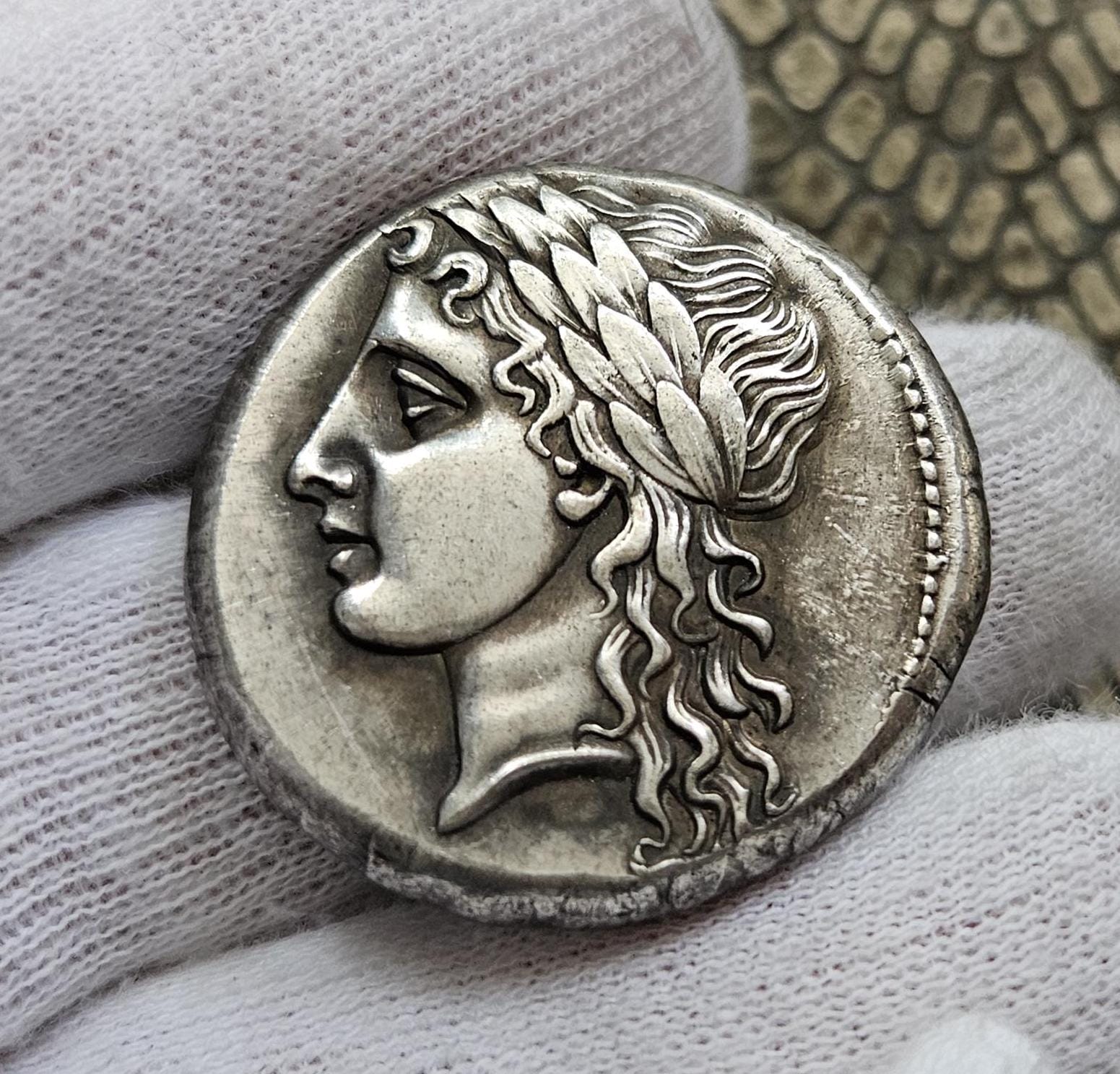 Tetradrachm replica - Etsy 日本