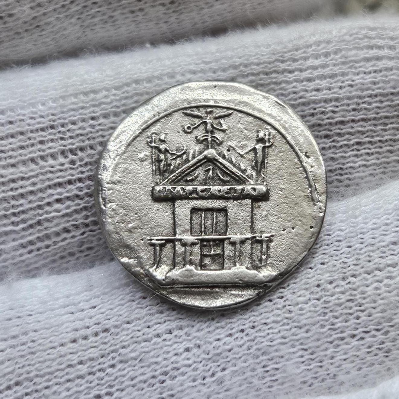 Augustus denarius - Etsy 日本