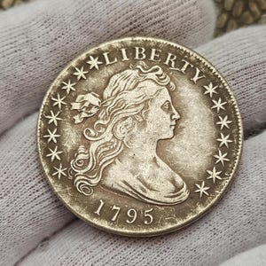 Dollar Liberty 1795 Usa Coins Rare Dollar Eagle Collection Coins Collectible World Coins Coins For Gift - Collectibles - Coins Gift for Him