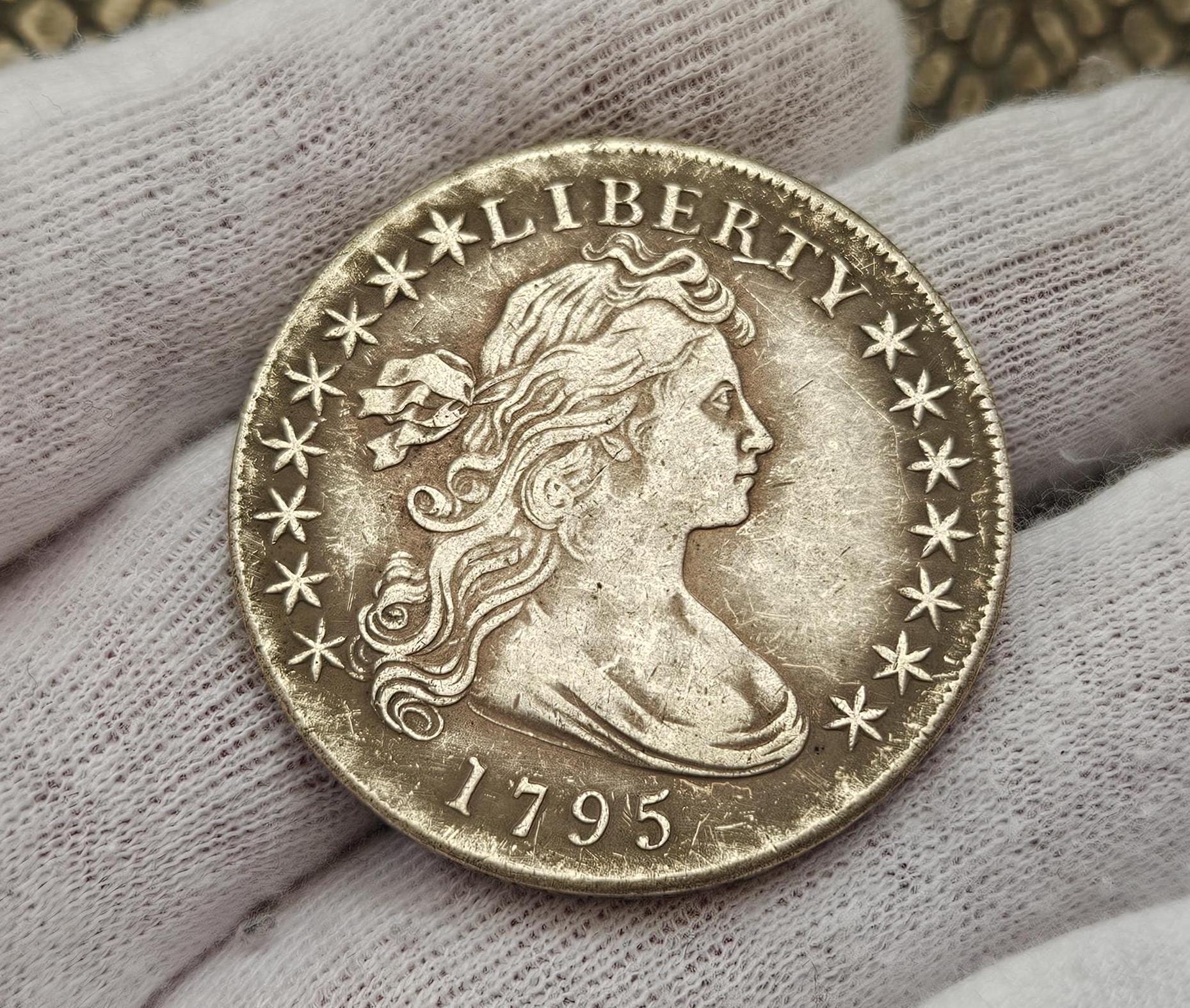 1795年 リバティ アメリカ合衆国 1795年 リバティ アメリカ合衆国 Dollar Liberty 1795 Usa Coins Rare