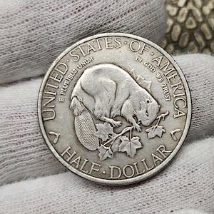 USA-Münze 1936 Gedenkmünze mit halbem Dollar, Albany, New York Charter, Geschenkmünze, Sammlerstücke, Sammelmünzen, Münze für Sammler, Weltmünzen