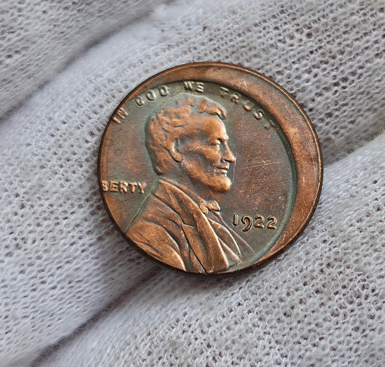 1921 one penny - Etsy 日本