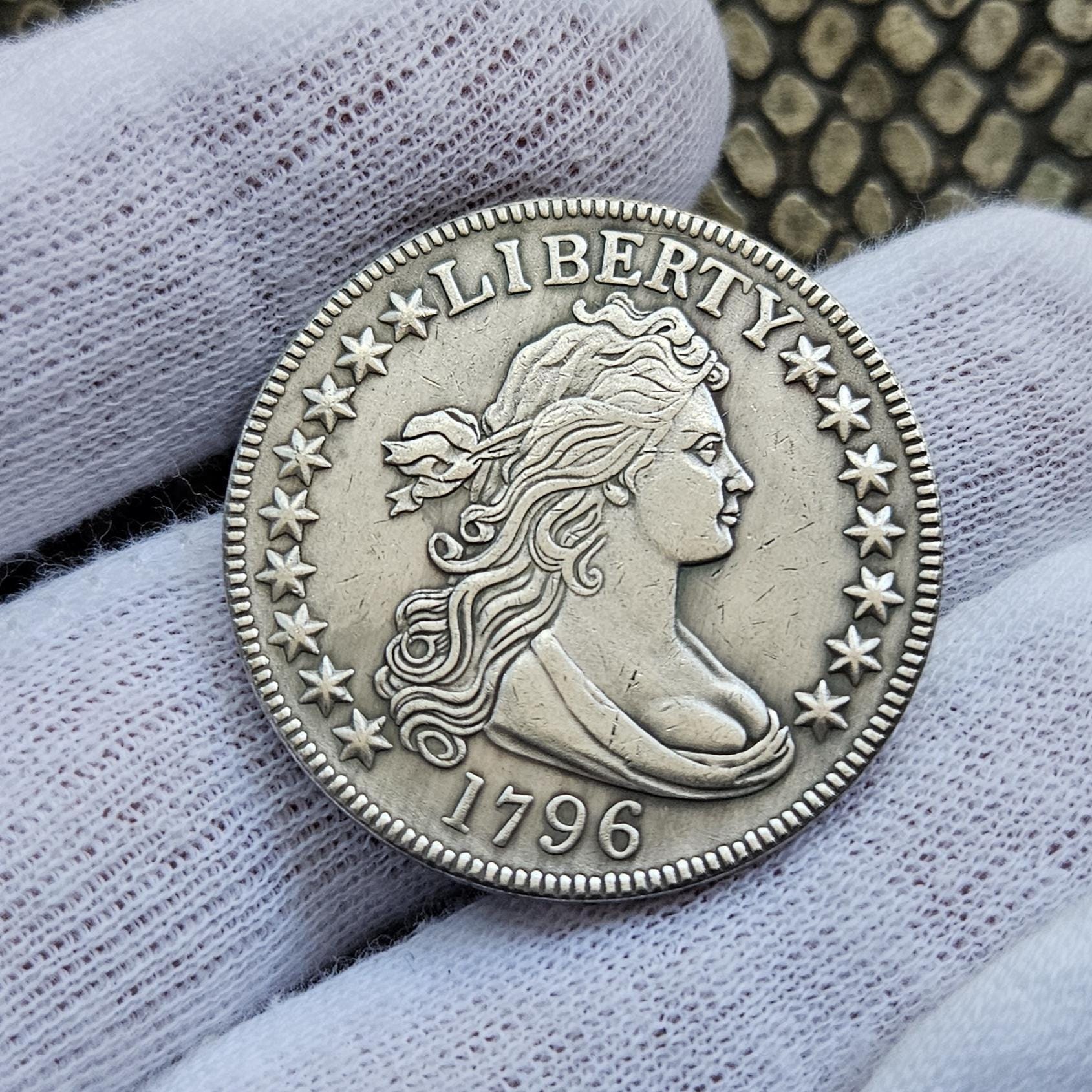 George washington one dollar coin - Etsy 日本