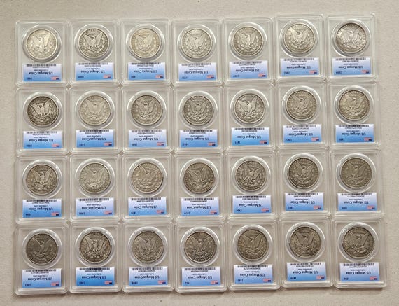 Collections of coins of the USA