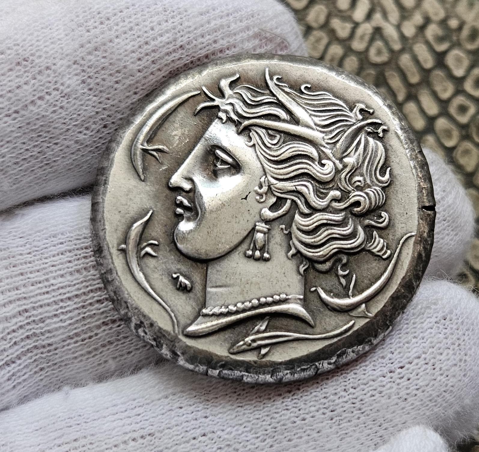 Tetradrachm replica - Etsy 日本