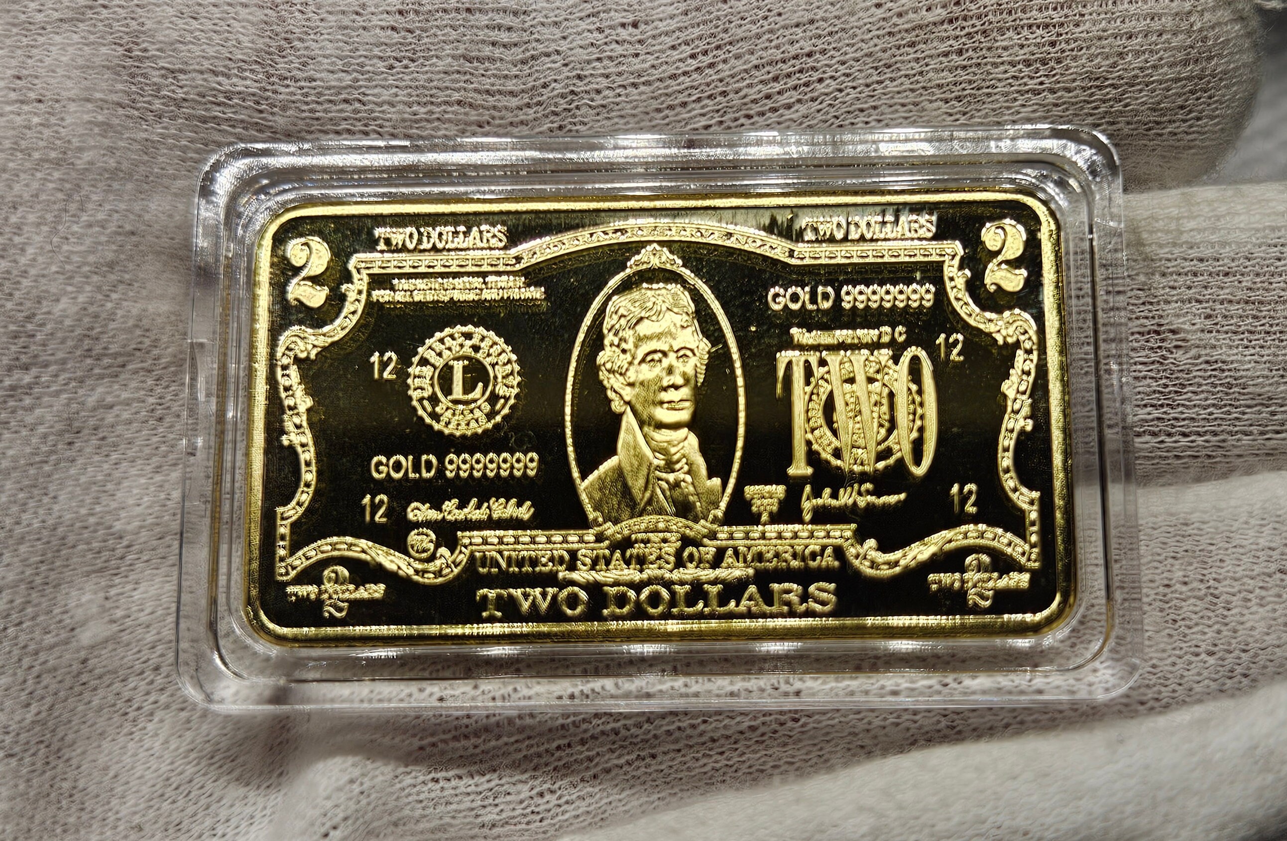 ③【ゴールデンダラー】新品未開封 第三代トーマス•ジェファーソン大統領 Thomas jefferson dollar coin - Etsy 日本